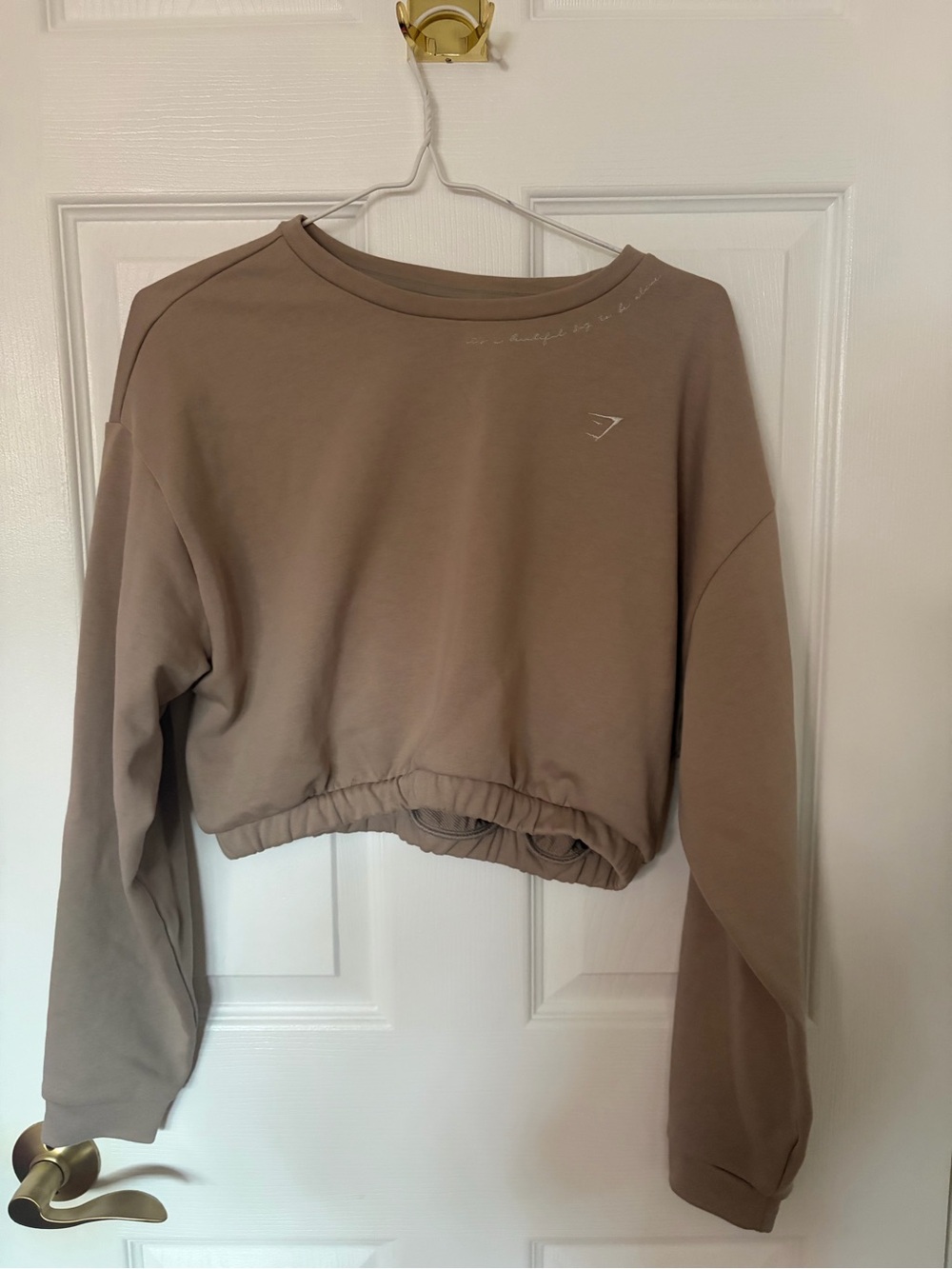 Gymshark Whitney Simmons Cropped Sweatshirt